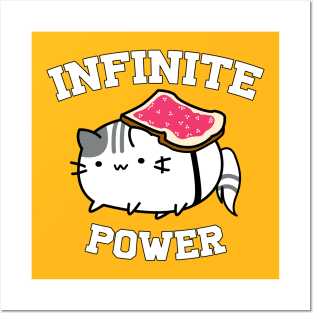 Infinite power - vr.3 Posters and Art